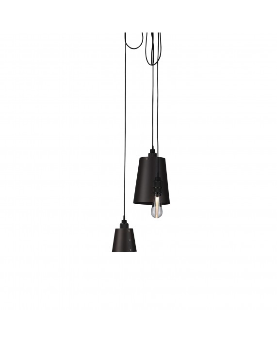 Buster + Punch Hooked 3.0 Mix Graphite Pendant Lamp